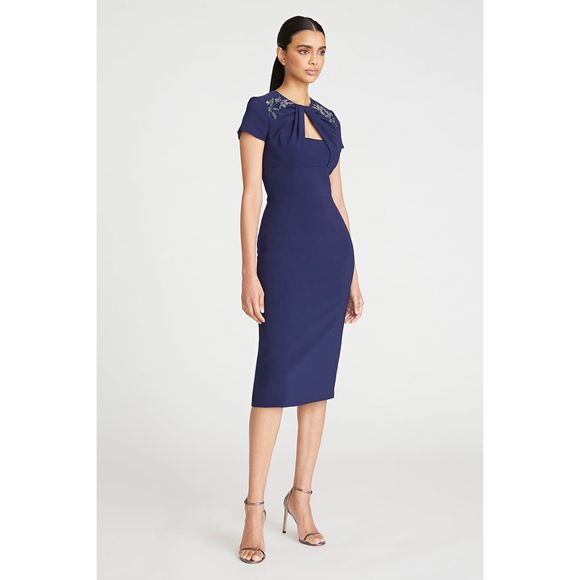 THEIA IVANNA KEYHOLE COCKTAIL DRESS
Regular price - Picture 4 of 14